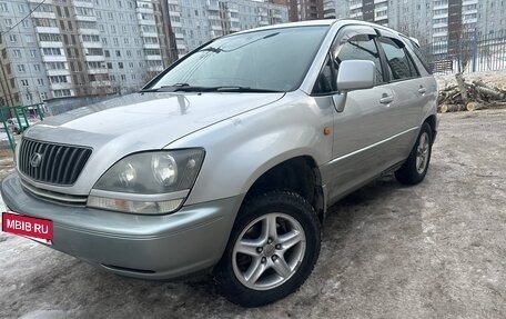 Toyota Harrier, 1998 год, 530 000 рублей, 3 фотография