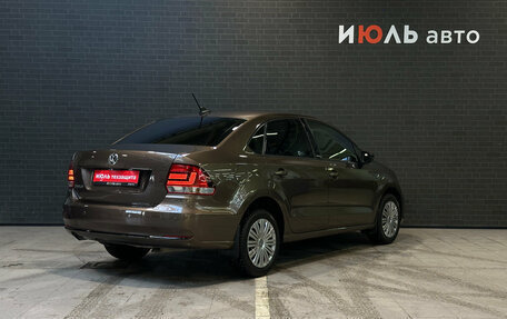 Volkswagen Polo VI (EU Market), 2017 год, 1 199 000 рублей, 5 фотография