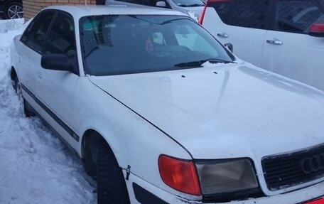 Audi 100, 1992 год, 120 000 рублей, 1 фотография
