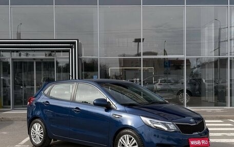 KIA Rio III рестайлинг, 2016 год, 1 149 900 рублей, 1 фотография