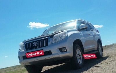 Toyota Land Cruiser Prado 150 рестайлинг 2, 2013 год, 3 499 000 рублей, 1 фотография