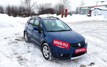 Suzuki SX4 II рестайлинг, 2008 год, 599 000 рублей, 1 фотография