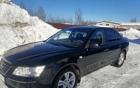 Hyundai Sonata VI, 2008 год, 850 000 рублей, 13 фотография