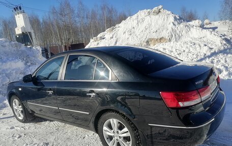 Hyundai Sonata VI, 2008 год, 850 000 рублей, 12 фотография