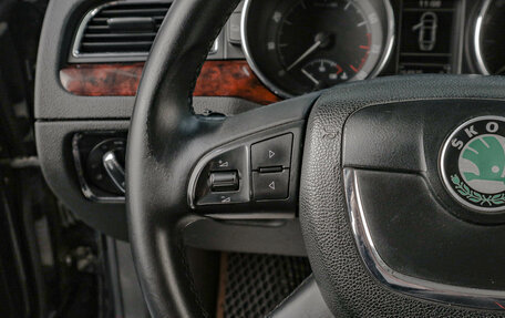 Skoda Superb III рестайлинг, 2010 год, 899 000 рублей, 13 фотография