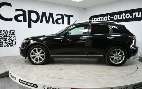 Infiniti FX I, 2005 год, 1 067 000 рублей, 2 фотография