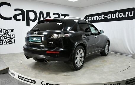 Infiniti FX I, 2005 год, 1 067 000 рублей, 5 фотография