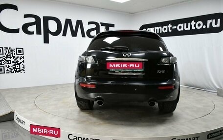Infiniti FX I, 2005 год, 1 067 000 рублей, 4 фотография