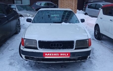 Audi 100, 1992 год, 120 000 рублей, 2 фотография