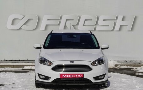 Ford Focus III, 2017 год, 1 270 000 рублей, 3 фотография