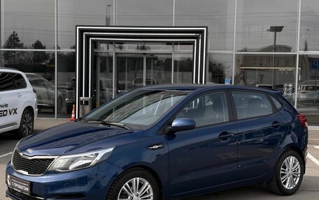 KIA Rio III рестайлинг, 2016 год, 1 149 900 рублей, 3 фотография