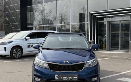 KIA Rio III рестайлинг, 2016 год, 1 149 900 рублей, 2 фотография