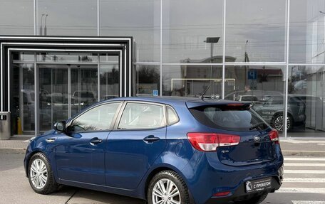 KIA Rio III рестайлинг, 2016 год, 1 149 900 рублей, 5 фотография