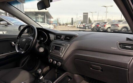 KIA Rio III рестайлинг, 2016 год, 1 149 900 рублей, 6 фотография