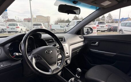 KIA Rio III рестайлинг, 2016 год, 1 149 900 рублей, 7 фотография