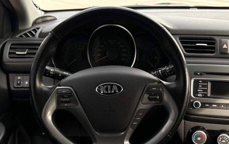 KIA Rio III рестайлинг, 2016 год, 1 149 900 рублей, 10 фотография