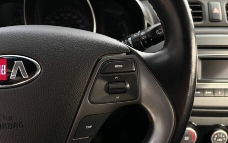 KIA Rio III рестайлинг, 2016 год, 1 149 900 рублей, 12 фотография