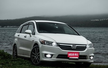 Honda Stream II, 2008 год, 920 000 рублей, 3 фотография