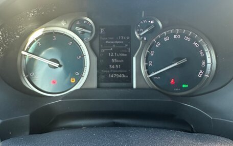 Toyota Land Cruiser Prado 150 рестайлинг 2, 2018 год, 4 990 000 рублей, 9 фотография