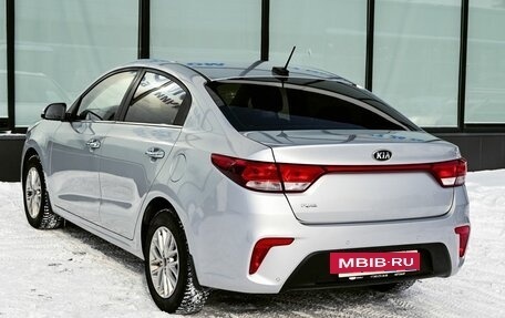 KIA Rio IV, 2017 год, 1 499 000 рублей, 3 фотография