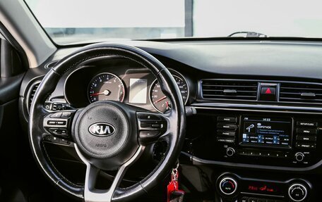 KIA Rio IV, 2017 год, 1 499 000 рублей, 11 фотография