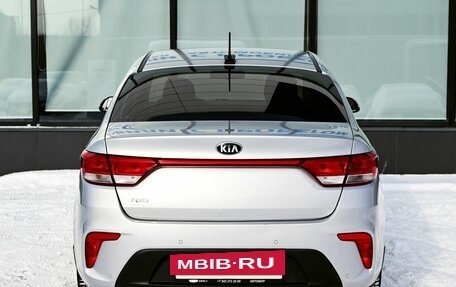 KIA Rio IV, 2017 год, 1 499 000 рублей, 4 фотография