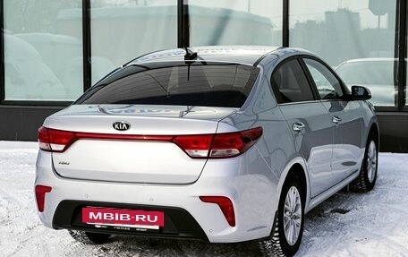 KIA Rio IV, 2017 год, 1 499 000 рублей, 5 фотография