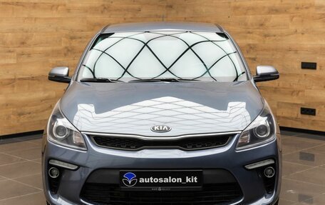 KIA Rio IV, 2017 год, 1 399 000 рублей, 2 фотография