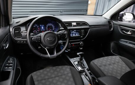 KIA Rio IV, 2017 год, 1 399 000 рублей, 9 фотография