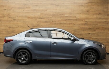 KIA Rio IV, 2017 год, 1 399 000 рублей, 5 фотография