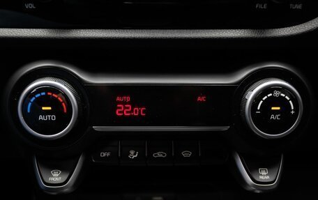 KIA Rio IV, 2017 год, 1 399 000 рублей, 18 фотография