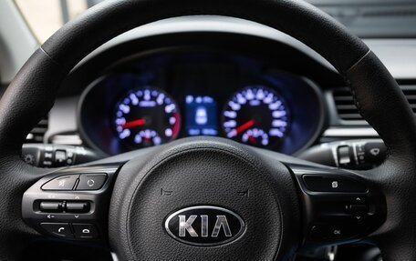 KIA Rio IV, 2017 год, 1 399 000 рублей, 12 фотография