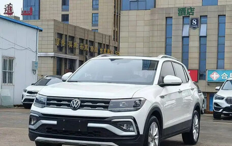 Volkswagen T-Cross I, 2022 год, 1 300 000 рублей, 1 фотография