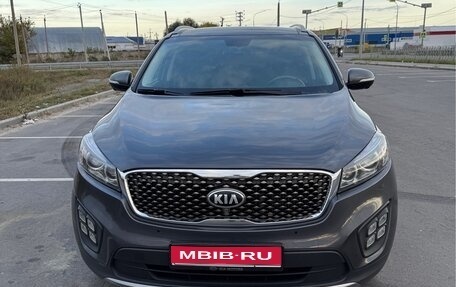 KIA Sorento III Prime рестайлинг, 2016 год, 2 490 000 рублей, 1 фотография