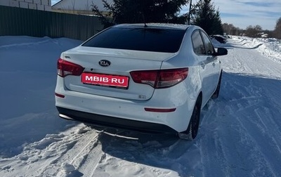 KIA Rio III рестайлинг, 2016 год, 900 000 рублей, 1 фотография