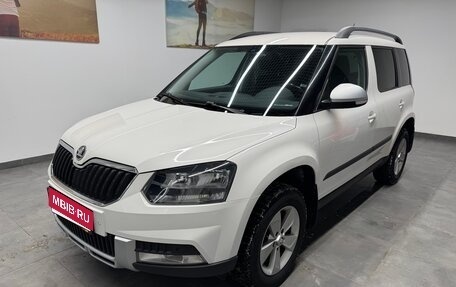 Skoda Yeti I рестайлинг, 2013 год, 1 390 000 рублей, 1 фотография