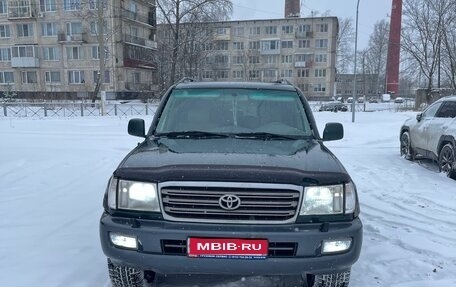 Toyota Land Cruiser 100 рестайлинг 2, 2003 год, 1 250 000 рублей, 1 фотография