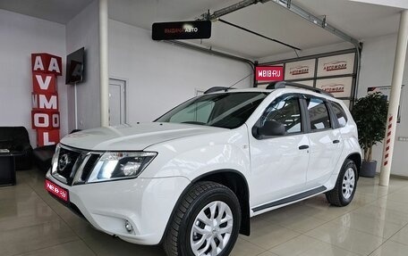 Nissan Terrano III, 2018 год, 1 449 000 рублей, 1 фотография