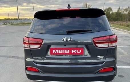 KIA Sorento III Prime рестайлинг, 2016 год, 2 490 000 рублей, 5 фотография