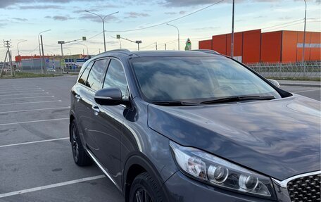 KIA Sorento III Prime рестайлинг, 2016 год, 2 490 000 рублей, 7 фотография