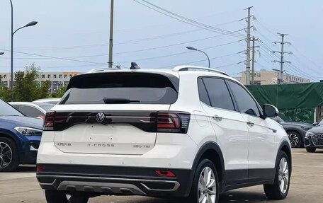 Volkswagen T-Cross I, 2022 год, 1 300 000 рублей, 4 фотография