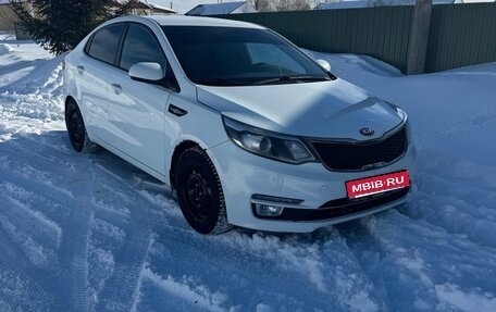 KIA Rio III рестайлинг, 2016 год, 900 000 рублей, 3 фотография