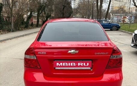 Chevrolet Aveo III, 2007 год, 600 000 рублей, 3 фотография