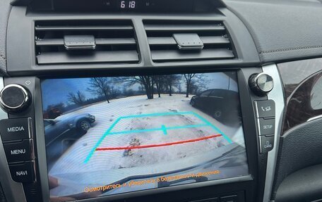 Toyota Camry, 2017 год, 2 380 000 рублей, 10 фотография