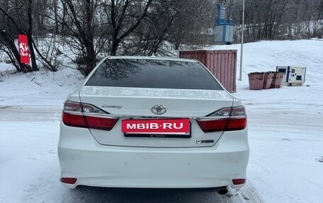 Toyota Camry, 2017 год, 2 380 000 рублей, 3 фотография