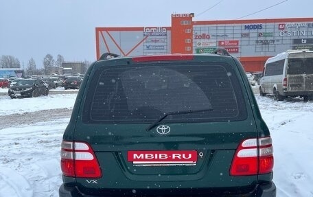 Toyota Land Cruiser 100 рестайлинг 2, 2003 год, 1 250 000 рублей, 4 фотография