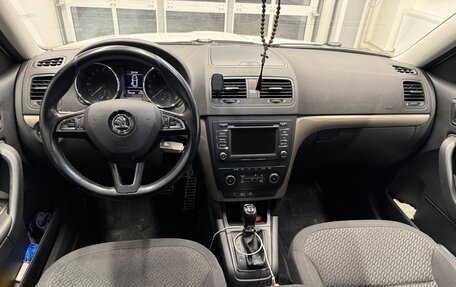 Skoda Yeti I рестайлинг, 2013 год, 1 390 000 рублей, 5 фотография
