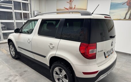 Skoda Yeti I рестайлинг, 2013 год, 1 390 000 рублей, 4 фотография