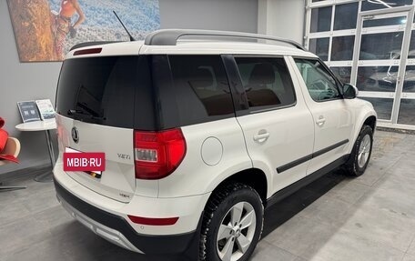 Skoda Yeti I рестайлинг, 2013 год, 1 390 000 рублей, 3 фотография