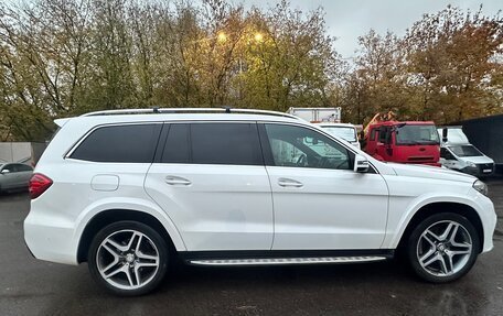 Mercedes-Benz GLS, 2016 год, 5 990 000 рублей, 5 фотография